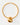 Mykonos Necklace - 24 K Gold Plated