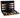 Backgammon Royal Ebony - Big Size
