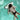 Kids Lie On Float Salty the Shark Khaki