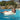 Tube Pool Ring The Vacay Soft Olive Stripe.