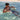 Mesh Hammock Float Seagrass Stripe.