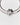 JULIETTA Ari Necklace - Silver
