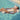 Mesh Hammock Float Tierra Clay Stripe