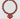 JULIETTA Amore Necklace - Brown