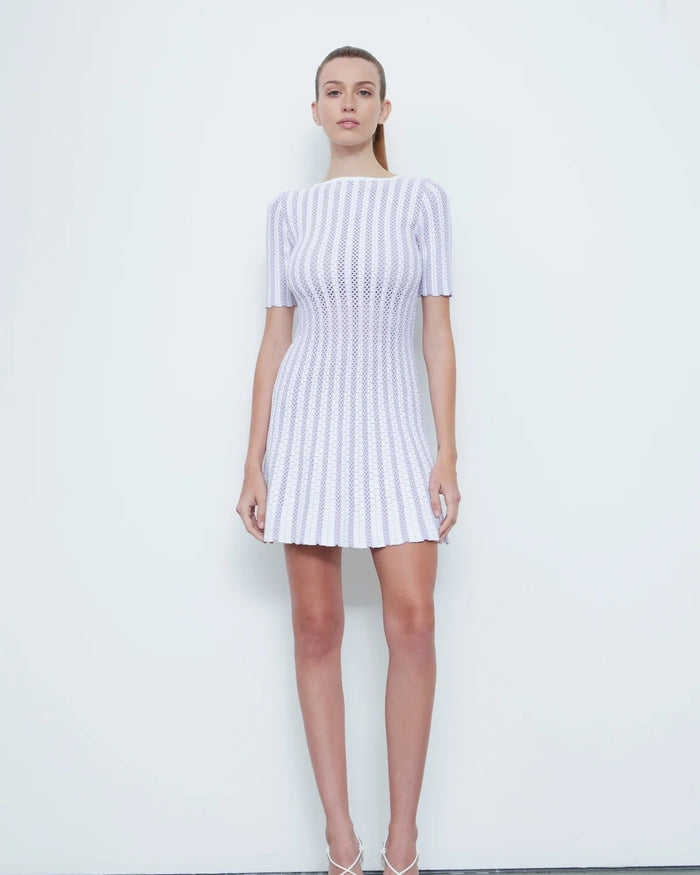 MIMOSA SKATER DRESS