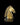 Horse's Head - Gold Big 35cm