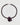 JULIETTA Mykonos Necklace - Oxblood