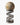 50 cm Floor Standing Globe