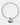 Mykonos Necklace - Rhodium Plated