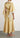 Alberta Robe Gold - Silk Satin Sleeves