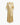 Alberta Robe Gold - Silk Satin Sleeves