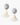 JULIETTA Coquille Earrings - Silver