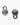 JULIETTA Coquille Earrings - Silver