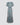 Dalia Flowers - Front Buttoned Long Dress