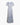 Dalia Parrots - Front Buttoned Long Dress