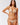 Padded Triangle Bikini – Natural/Sand Striped Seersucker