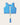 Float Vest 2-3 Years . Tino The Tiger Blue.