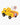 GOKI Construction Site Vehicle with Traffic Signs
