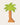 GOKI Palm tree, medium