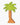 GOKI Palm tree, medium