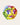 GOKI Touch Ring Elastic Rainbow Ball