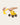Goki Wooden Excavator Yellow