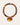 JULIETTA Amore Necklace - Brown