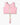Kids Swim Vest 2-3 Cotton Candy Cherry