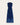NOEMI DRESS - Blue Leaves