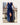 NOEMI DRESS - Blue Leaves