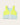 Salty The Shark Swim Vest 3-6 Aqua Neon Yellow