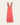 Solas - Coral Sleeveless Silk Long Dress