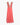Solas - Coral Sleeveless Silk Long Dress