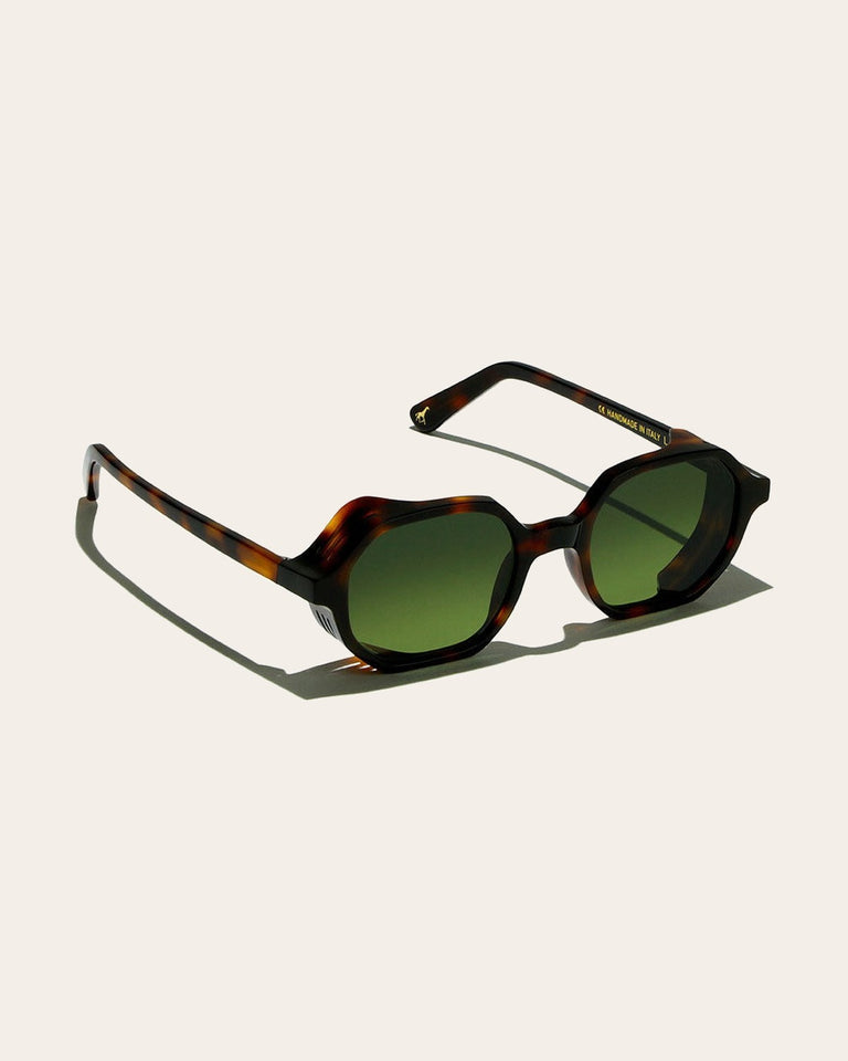 L.G.R Zanzibar Explorer - Havana Maculato 39 Green G15