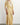 Alberta Robe Gold - Silk Satin Sleeves