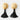 JULIETTA Coquille Earrings - Gold