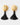 JULIETTA Coquille Earrings - Gold