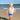 Kids Swim Vest 1-2 Sid the Seagull Mustard Stripe
