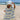 Kids Character Hooded Towel. Sammy The Seagull Blue Stripe.