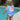 Float Vest 1-2 Years. Tino The Tiger Blue.