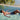 Mesh Hammock Float Seagrass Stripe.