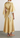 Alberta Robe Gold - Silk Satin Sleeves