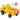 GOKI Construction Site Vehicle with Traffic Signs