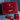 Egoist Ashtray Red Sycamore