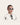 MOVITRA Achille Rose Gold with Gradient Grey Lenses