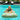 Kids Lie On Float Salty the Shark Khaki