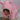 Kids Character Hooded Towel. Cotton, Candy Pink Stripe.