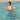 Mesh Hammock Float Tierra Clay Stripe