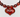 JULIETTA Amore Necklace - Brown