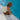Bubble Back Float Sid the Seagull Mustard Stripe